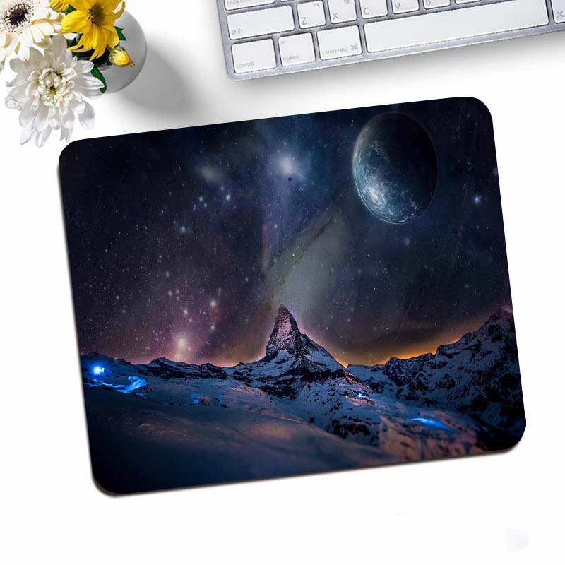 Galaxy Small Gaming Mouse Pad  - đánh giá và giá Desk Setup Anime