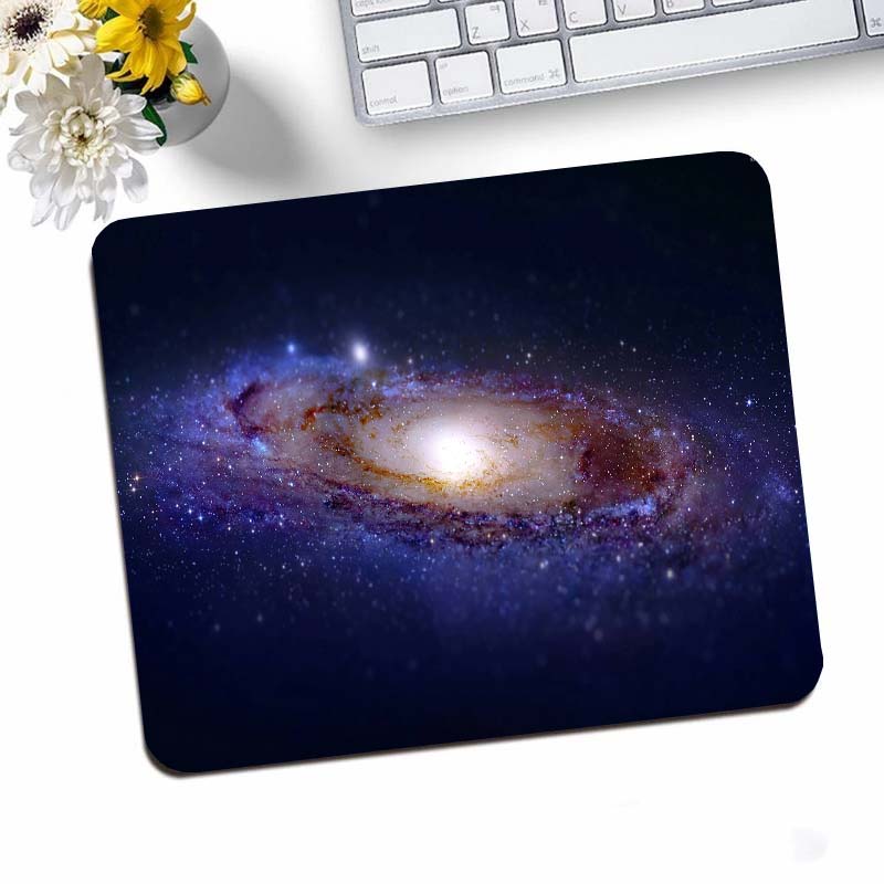 Galaxy Small Gaming Mouse Pad  - đánh giá và giá Desk Setup Anime
