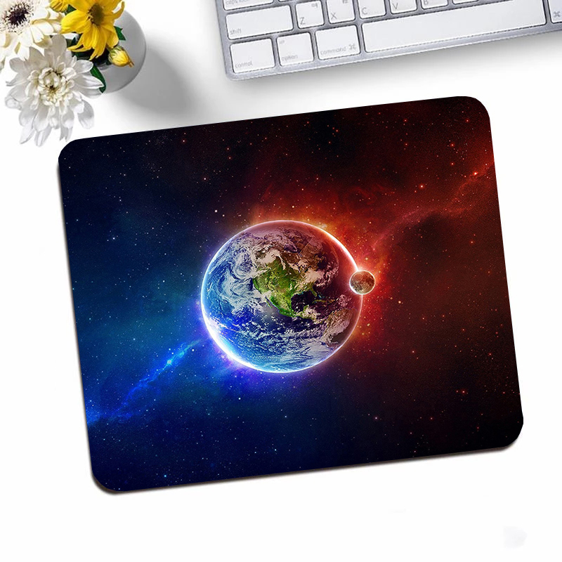 Galaxy Small Gaming Mouse Pad  - đánh giá và giá Desk Setup Anime